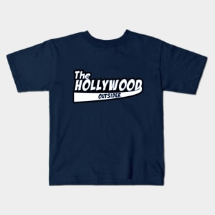 The Hollywood Outsider Baseball Logo Kids T-Shirt